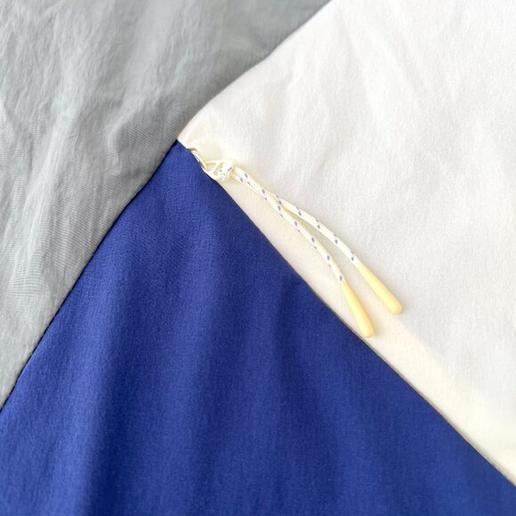 NWT PacSun A.R.C. Nylon Colorblock Vest UNISEX L Quiet Outdoors / 90s Aesthetic - Picture 5 of 15